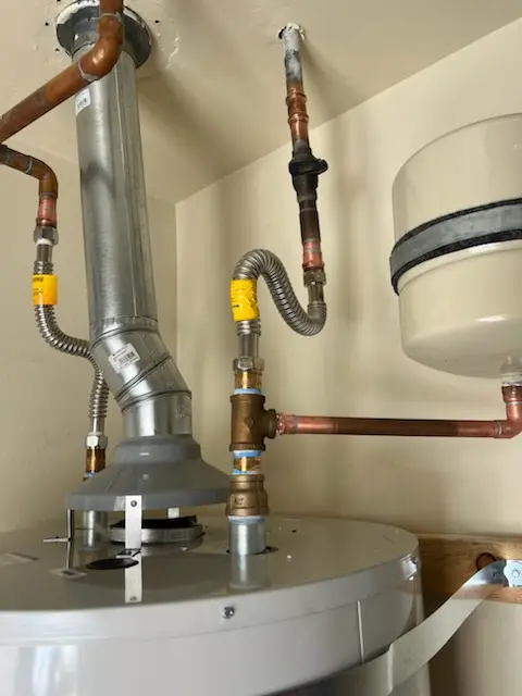 Water heater installation and plumbing repair in Tarpey